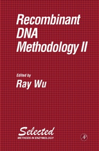 صورة الغلاف: Recombinant DNA Methodology II 9780127655611