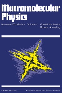 Titelbild: Macromolecular Physics V2 1st edition 9780127656021