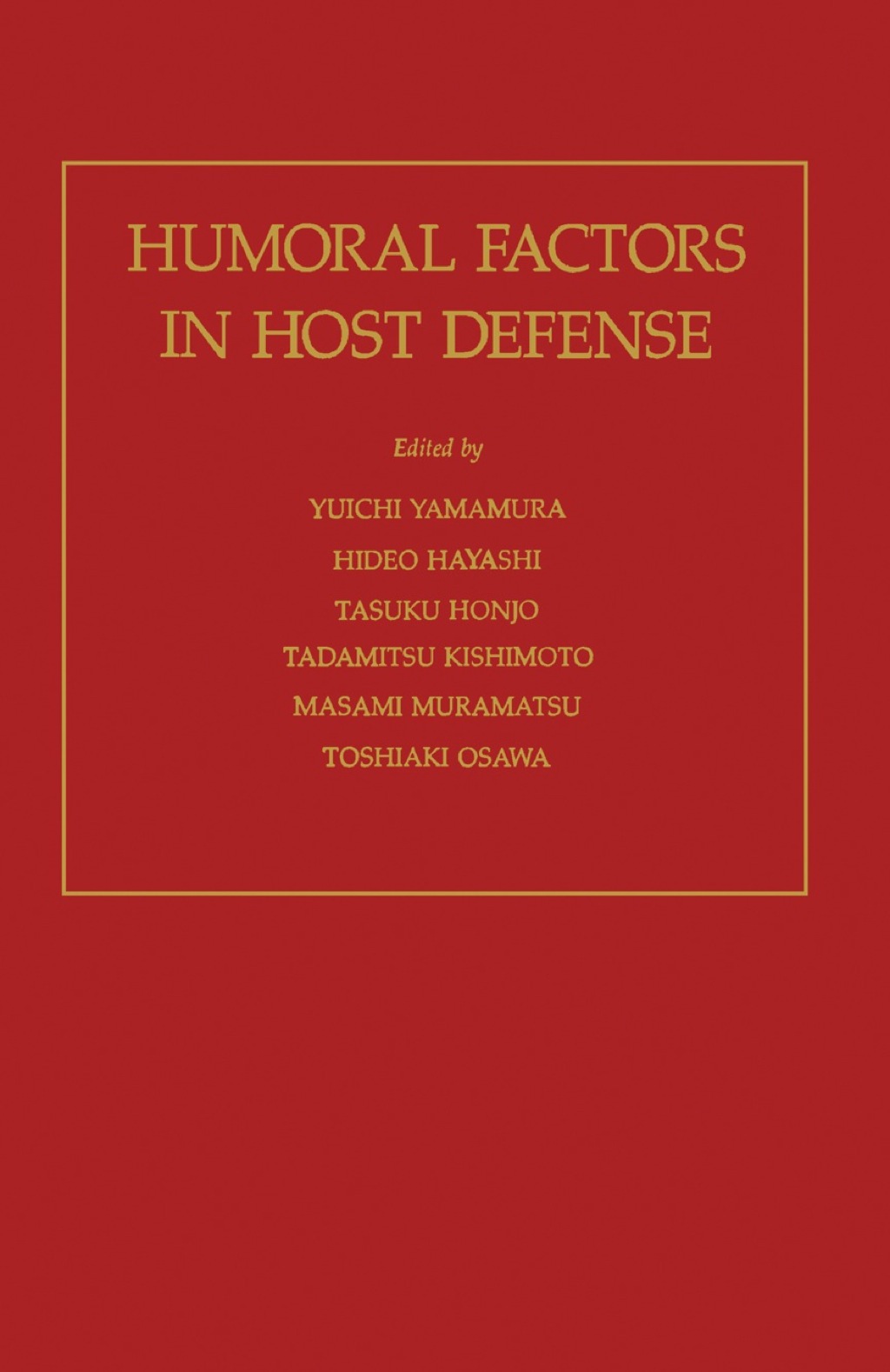Humoral Factors in Host Defense 1st Edition