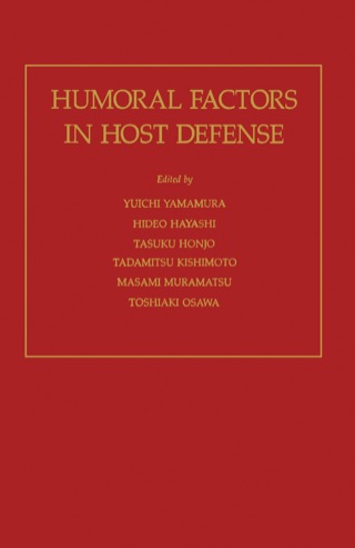 Cover image: Humoral Factors in Host Defense 1st edition 9780127682204