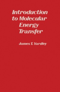 Titelbild: Introduction to Molecular Energy Transfer 9780127685502