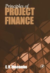 Imagen de portada: Principles of Project Finance 9780127708515