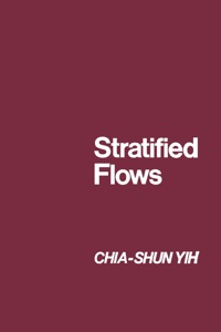 Cover image: Stratified Flows 1st edition 9780127710501