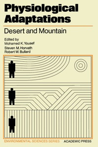 Cover image: Physiological  Adaptations: Desert and Mountain 9780127746500