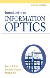 صورة الغلاف: Introduction to Information Optics 9780127748115