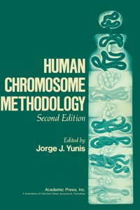 Imagen de portada: Human Chromosome Methodology 2nd edition 9780127751559