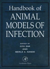 صورة الغلاف: Handbook of Animal Models of Infection: Experimental Models in Antimicrobial Chemotherapy 9780127753904
