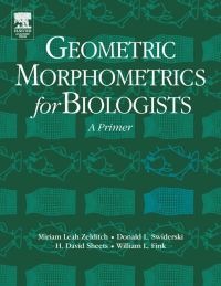 表紙画像: Geometric Morphometrics for Biologists: A Primer 9780127784601