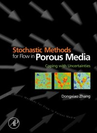 Imagen de portada: Stochastic Methods for Flow in Porous Media: Coping with Uncertainties 9780127796215