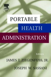 Titelbild: Portable Health Administration 9780127805900