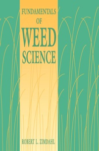 Cover image: Fundamentals of Weed Science 9780127810607
