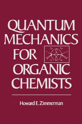 Cover image: Quantum Mechanics For Organic Chemists 9780127816500