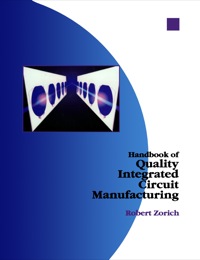 Imagen de portada: Handbook of Quality Integrated Circuit Manufacturing 9780127818702