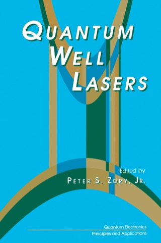 Imagen de portada: Quantum Well Lasers 9780127818900