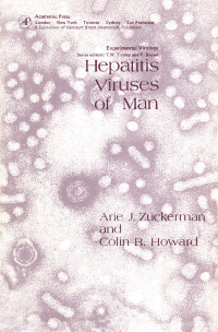 表紙画像: Hepatitis Viruses of Man 9780127821504