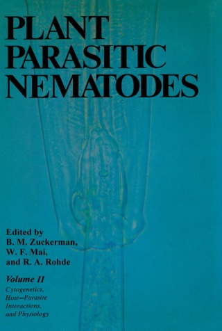 Cover image: Cytogenetics, Host–Parasite Interactions, and Physiology 9780127822020
