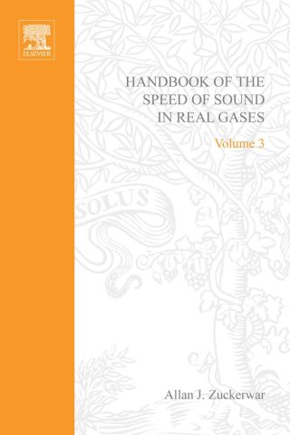 Cover image: Handbook of the Speed of Sound in Real Gases