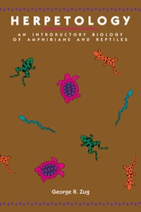 Imagen de portada: Herpetology: An Introductory Biology of Amphibians and Reptiles 9780127826202