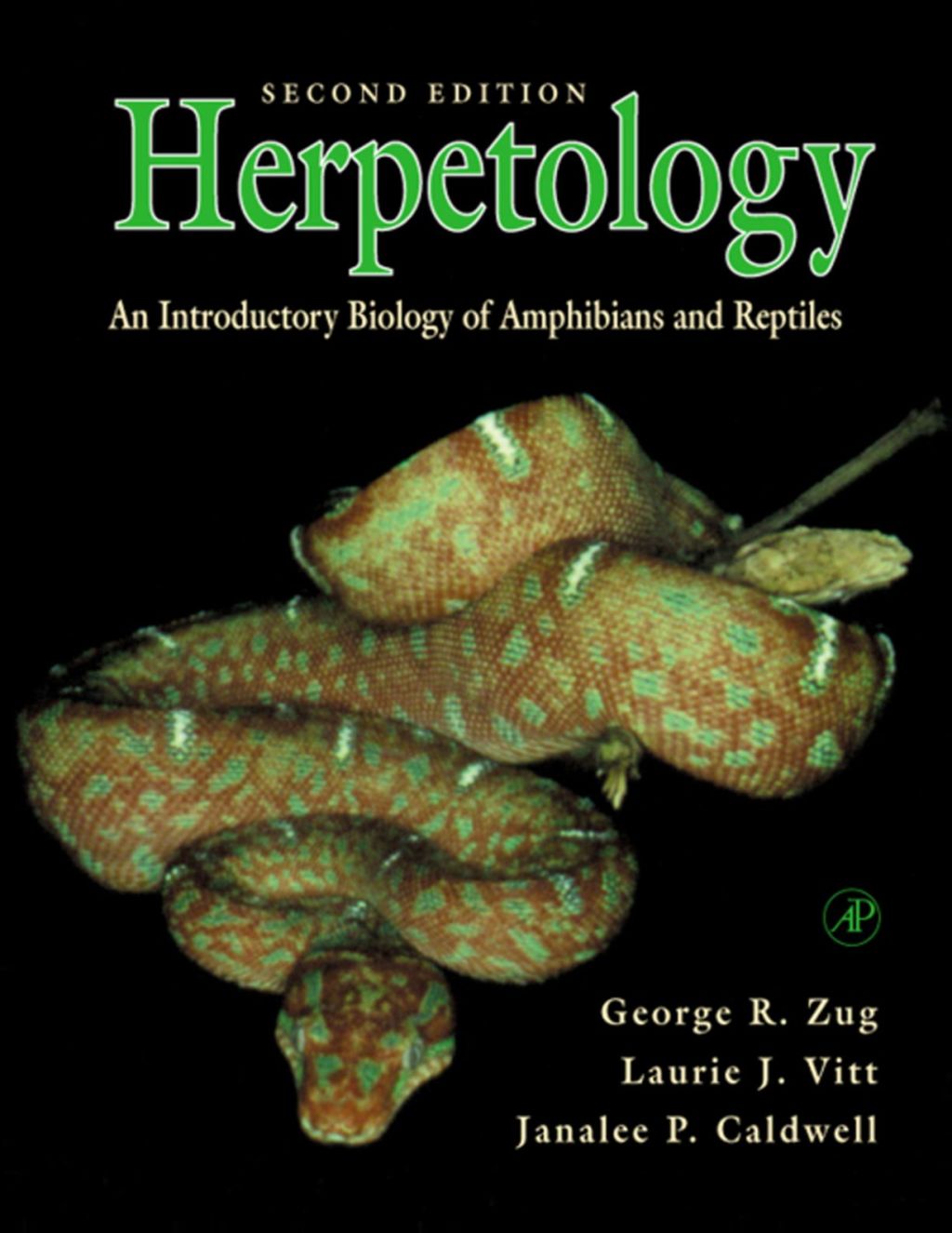 Herpetology: An Introductory Biology of Amphibians and Reptiles 2nd Edition
    Newer Edition Available
