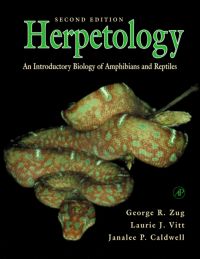 Imagen de portada: Herpetology: An Introductory Biology of Amphibians and Reptiles 2nd edition 9780127826226