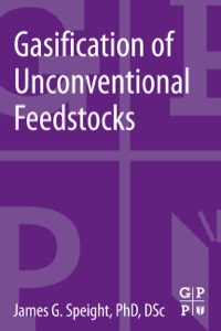 Cover image: Gasification of Unconventional Feedstocks 9780127999111