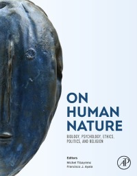 Cover image: On Human Nature 9780124201903