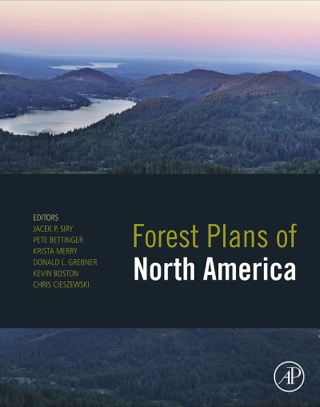 Omslagafbeelding: Forest Plans of North America 9780127999364