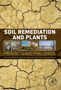 表紙画像: Soil Remediation and Plants: Prospects and Challenges 9780127999371