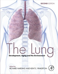Omslagafbeelding: The Lung: Development, Aging and the Environment 2nd edition 9780127999418
