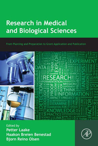 Titelbild: Research in Medical and Biological Sciences: From Planning and Preparation to Grant Application and Publication 2nd edition 9780127999432
