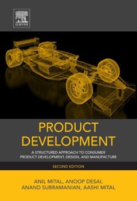 Cover image: Product Development: A Structured Approach to Consumer Product Development, Design, and Manufacture 2nd edition 9780127999456