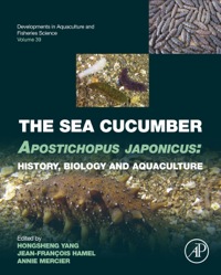 Imagen de portada: The Sea Cucumber Apostichopus japonicus: History, Biology and Aquaculture 9780127999531