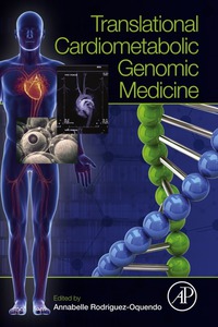 Imagen de portada: Translational Cardiometabolic Genomic Medicine 9780127999616