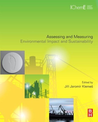 Cover image: Assessing and Measuring Environmental Impact and Sustainability 9780127999685