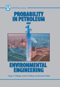 表紙画像: Probability in Petroleum and Environmental Engineering 9780976511304