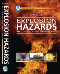 Cover image: Explosion Hazards in the Process Industries 9780976511342