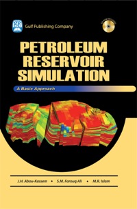表紙画像: Petroleum Reservoir Simulations 9780976511366