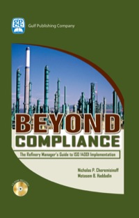 Omslagafbeelding: Beyond Compliance 9780976511397