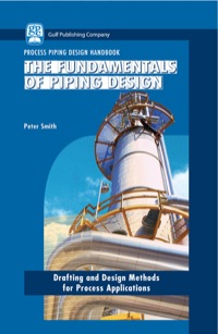 Cover image: The Fundamentals of Piping Design 9781933762043