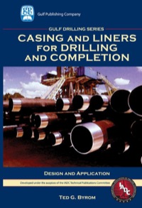 Cover image: Casing and Liners for Drilling and Completion 9781933762067