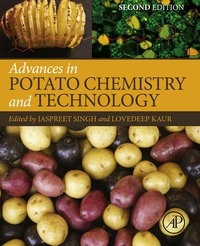 Cover image: Advances in Potato Chemistry and Technology 2nd edition 9780128000021