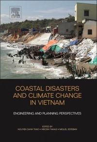 Omslagafbeelding: Coastal Disasters and Climate Change in Vietnam: Engineering and Planning Perspectives 9780128000076