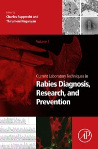 Omslagafbeelding: Current Laboratory Techniques in Rabies Diagnosis, Research and Prevention, Volume 1 9780128000144