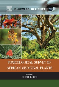 表紙画像: Toxicological Survey of African Medicinal Plants 9780128000182