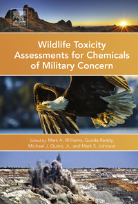 صورة الغلاف: Wildlife Toxicity Assessments for Chemicals of Military Concern 9780128000205