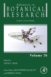 Cover image: Plant Cyclotides 9780128000304