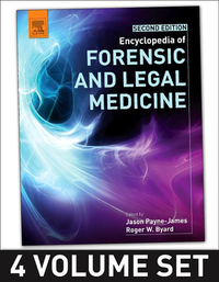Imagen de portada: Encyclopedia of Forensic and Legal Medicine: 1-4 2nd edition 9780128000342