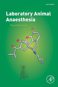 Cover image: Laboratory Animal Anaesthesia 4th edition 9780128000366