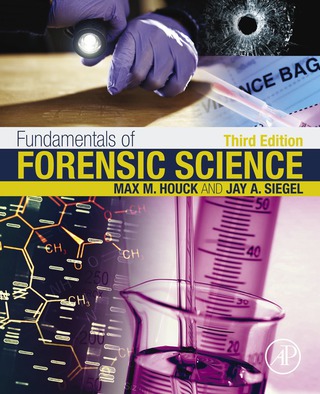 Cover image: Fundamentals of Forensic Science 3rd edition 9780128000373