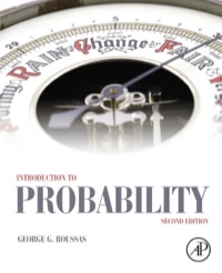 صورة الغلاف: Introduction to Probability 2nd edition 9780128000410